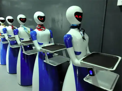 ​Team of 6 robots