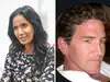 Padma Lakshmi and Adam Dell