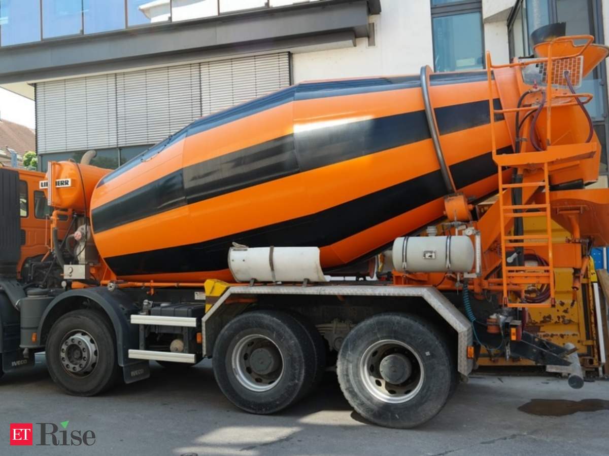 Concrete Mixer What Do These Machines Their Types And Applications In Construction The Economic Times