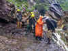 Houses washed away after cloudburst in Uttarakhand, heavy rains lash Himachal Pradesh