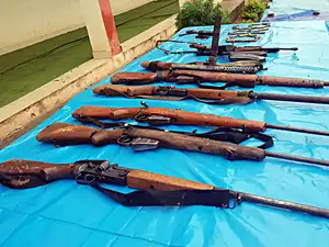 Four Naxals surrender in Chhattisgarh