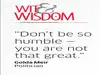 Quote by Golda Meir
