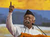 RSS chief’s reservation remarks trigger protest from opposition