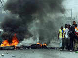 Unrest in Haiti