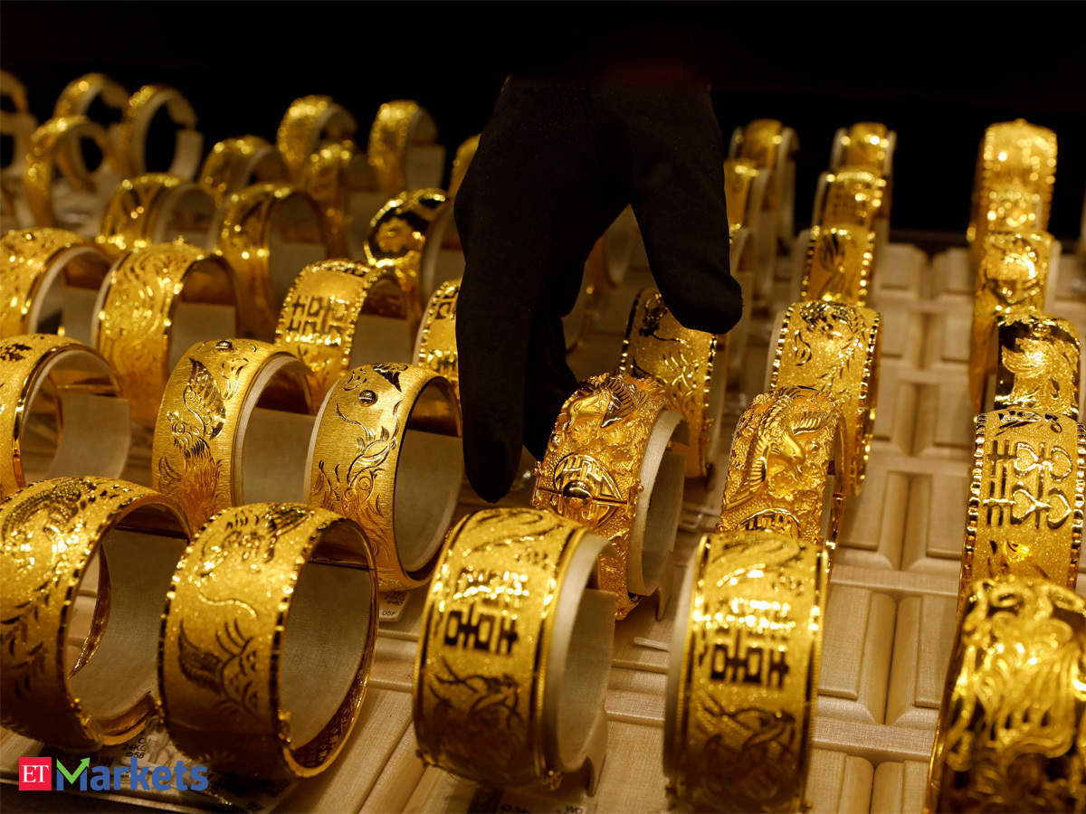 Gold Rate Today Gold Slumps As Safe Haven Demand Recedes The Economic Times