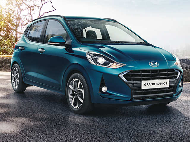 Hyundai Grand I10 Nios Features Hyundai Grand I10 Nios Launched At Starting Price Of Rs 4 99 Lakh The Economic Times
