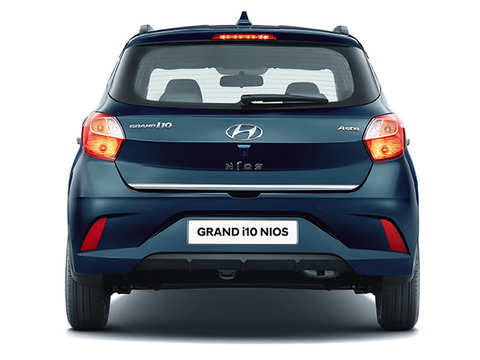 Hyundai Grand i10 Nios design - Hyundai Grand i10 Nios launched at