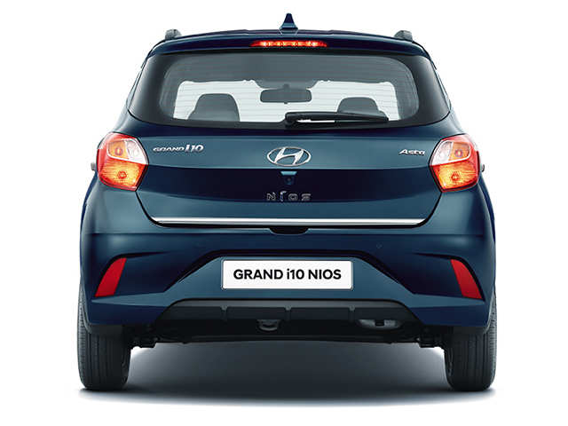 Hyundai Grand i10 Nios design