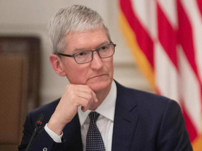 Tim Cook wished #WorldPhotographyDay to his followers