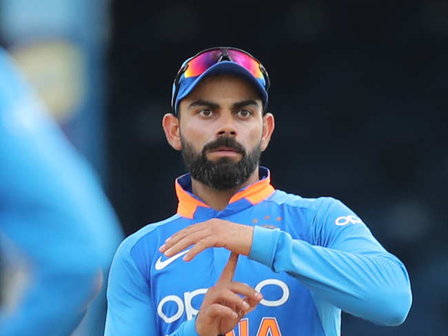 ​​Greying is almost a badge of honour for​ Virat Kohli