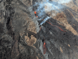 Piton de la Fournaise volcano, France