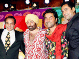 Yamla Pagla Deewana music release