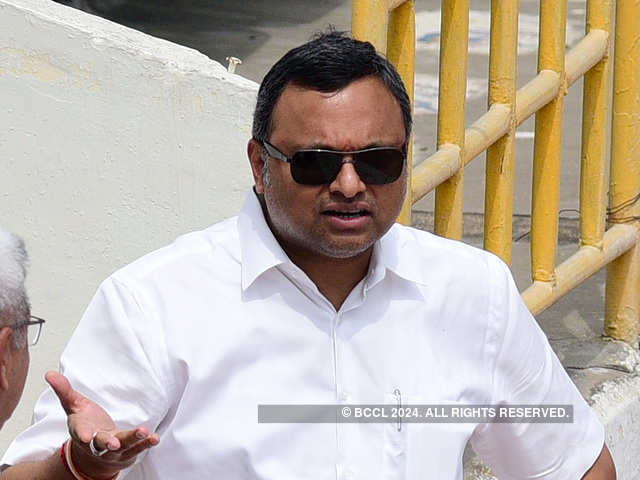 Karti approaches SC for a travel permit