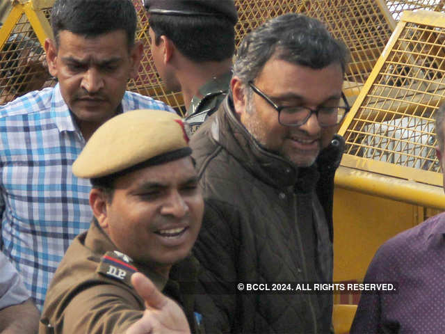 Lookout circular issued against Karti