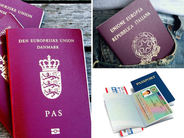 Belgium, UK, Greece, Norway, USA, Ireland & Canada - Most Powerful  Passports Of 2019: India Loses Charm; Singapore, Japan Among  Travel-Friendly Countries | The Economic Times