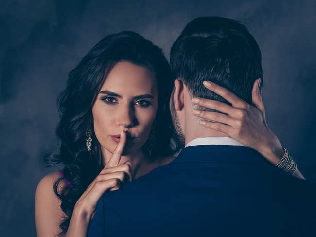 52% of women and 57% of men have cheated on their partners during a business trip.​