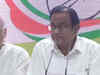 P Chidambaram turns up at Congress HQs, says not named accused in INX Media case