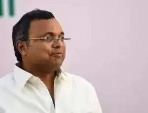 karti Chidambaram