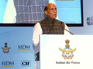 Arms factories restructuring for profits, employment: Rajnath Singh