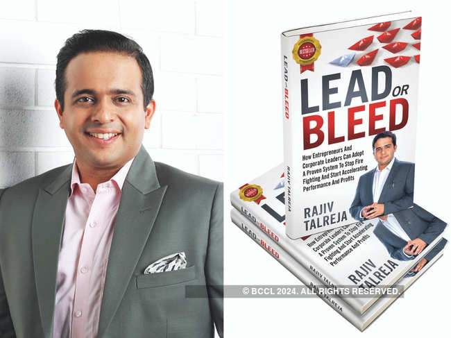 ​Rajiv Talreja​ had failed as an entrepreneur for the first seven years, but later learnt the art of doing business.
