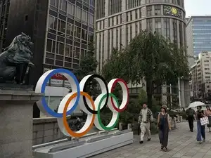 Tokyo Olympic_AP