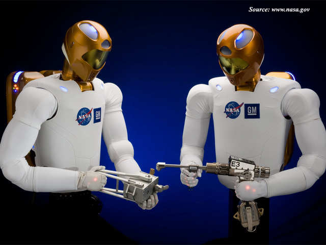 Meet Fedor, 1st humanoid robot into space - Fedor's predecessors | The Economic