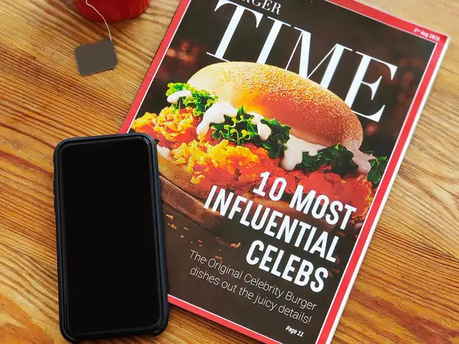This isn't your regular burger.