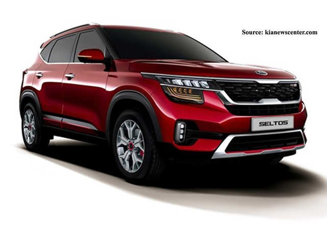  Kia Motors lanza el primer SUV Seltos 'Made in India'