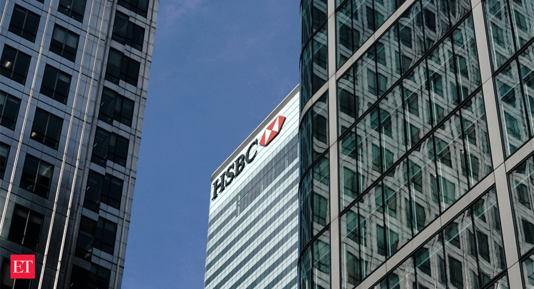 HSBC lays off 150 employees from back offices in India - The Economic Times