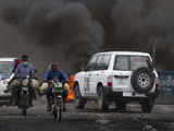 Clashes between protesters and authorities continue