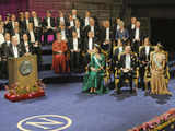 2010 Nobel Prize ceremony