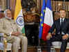 PM Narendra Modi holds talks with French President Macron