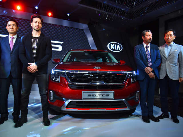 Kia Seltos With World S First Connected Air Purifier Comes To