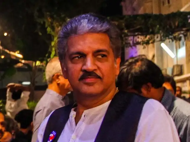 Anand Mahindra
