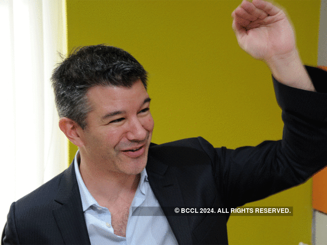 Up in the clouds with Travis Kalanick