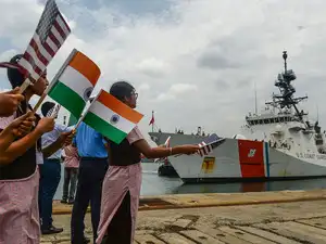 Coast Guards of India, US take part in joint exercise off