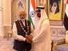 UAE confers 'Order of Zayed' to PM Modi