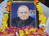 Arun Jaitley's mortal remains brought to BJP headquarters; ministers, leaders pay respect