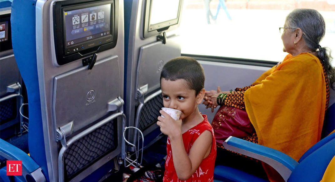 Payout for delay, other freebies being planned for passengers of India's first 'private train'