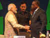 PM Narendra Modi holds bilateral talks with Senegal President Macky Sall