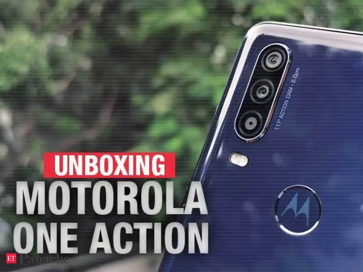 Motorola One Action Unboxing video: Motorola One Action: A smartphone ...