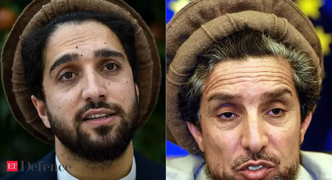 Son of famed Afghan commander Massoud steps into spotlight