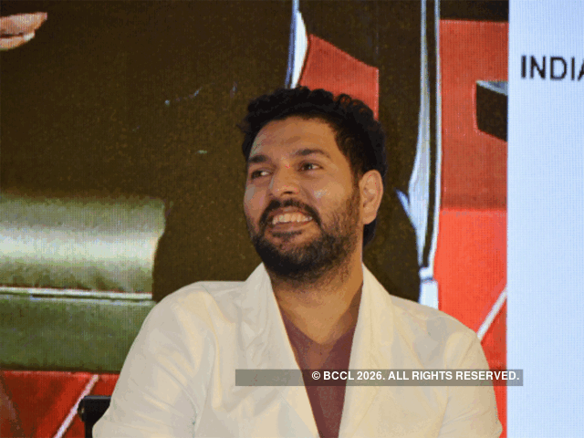 Yuvraj Singh, batting for health and sports