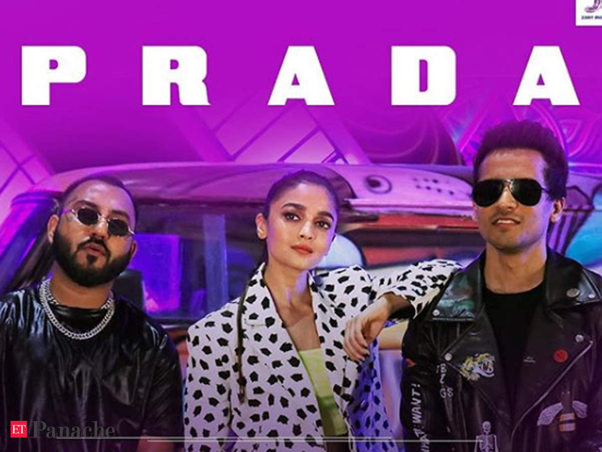 Pak media attacks Alia Bhatt's music video debut, 'Prada'; claims song  plagiarised - The Economic Times