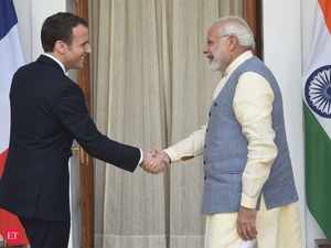 Modi Macron