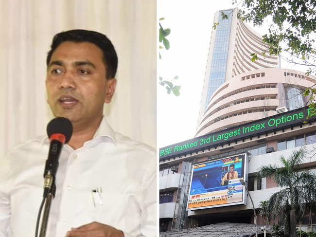 ​The​ Goa Chief Minister Dr Pramod Sawant too to Twitter to thank BSE.
