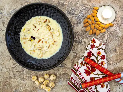 Almond And Makhana Kheer