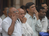Sensex tanks 383 pts, Nifty ends below 10,950; banks, auto stocks weigh