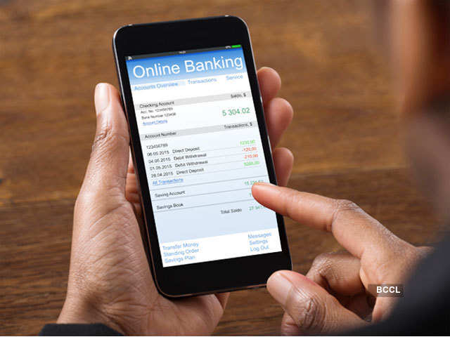 ​1. Online banking checks