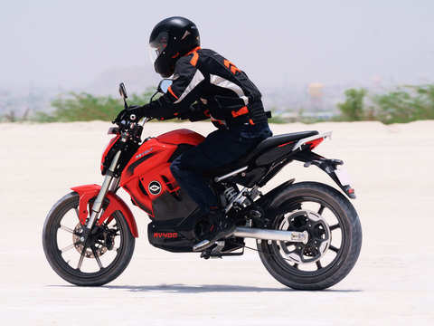 Micromax revolt electric store bike